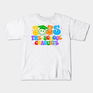 Pre-k Graduate 2025 Class Graduation gift for boys Girl kids Kids T-Shirt